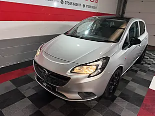 Used 2019 Vauxhall Corsa Griffin Silver - Interior and Exterior details 8