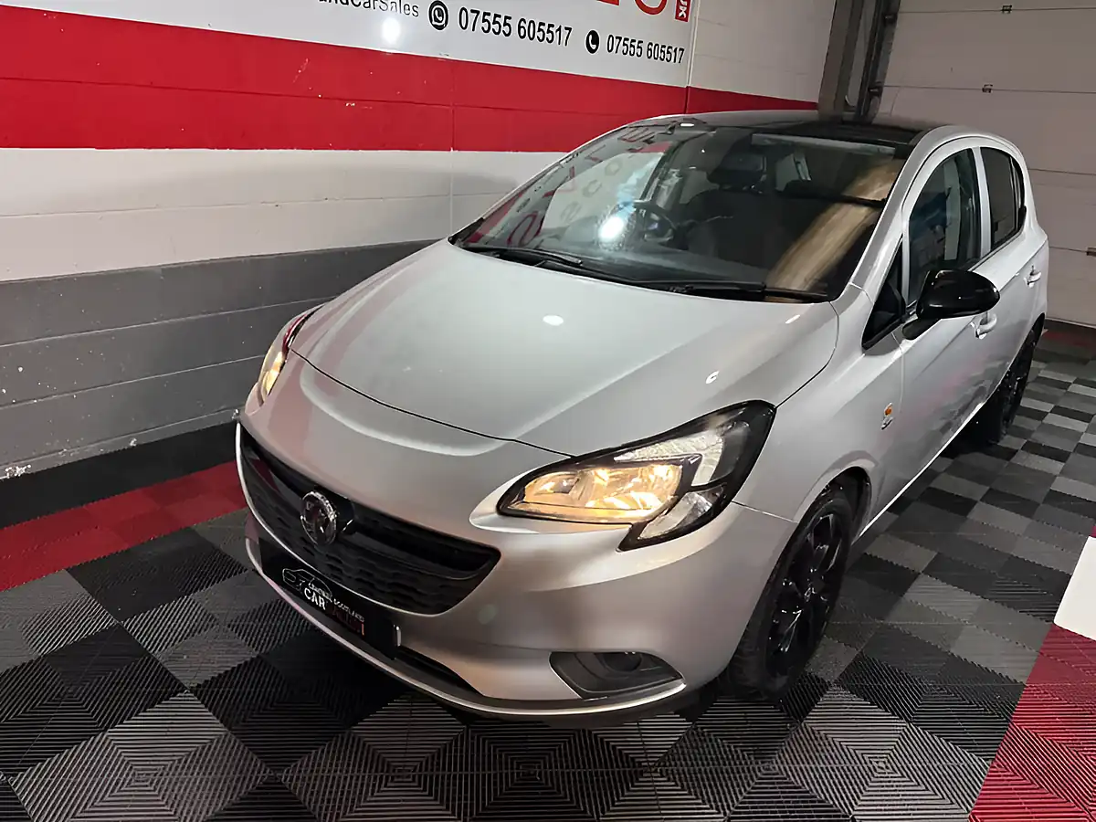 Used 2019 Vauxhall Corsa Griffin Silver - Interior and Exterior details 8
