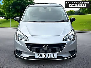 Used 2019 Vauxhall Corsa Griffin Silver - Interior and Exterior details 3
