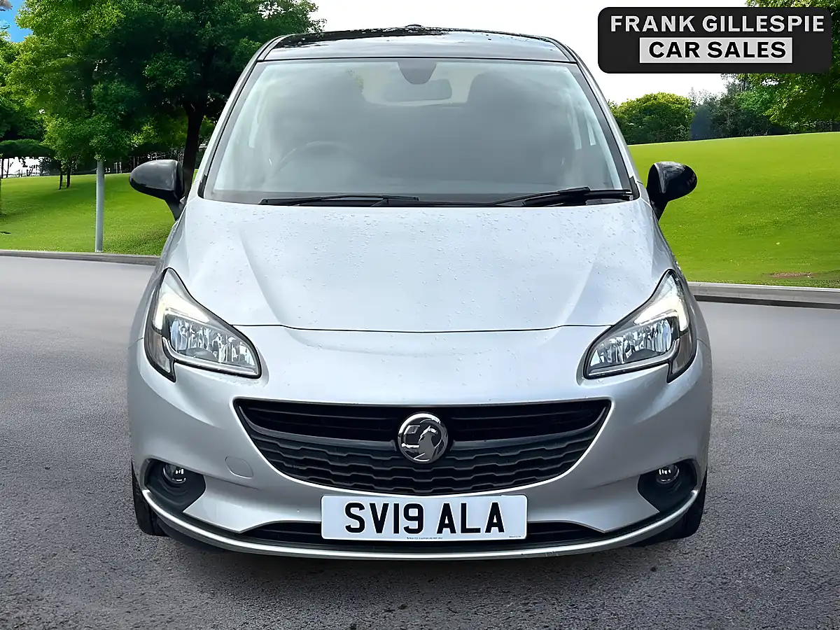 Used 2019 Vauxhall Corsa Griffin Silver - Interior and Exterior details 3