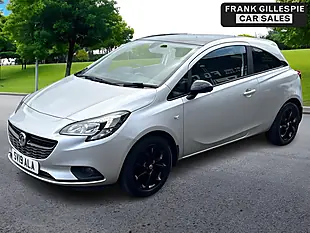 Used 2019 Vauxhall Corsa Griffin Silver - Interior and Exterior details 4
