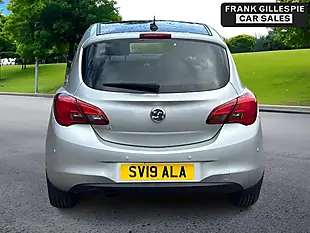 Used 2019 Vauxhall Corsa Griffin Silver - Interior and Exterior details 5