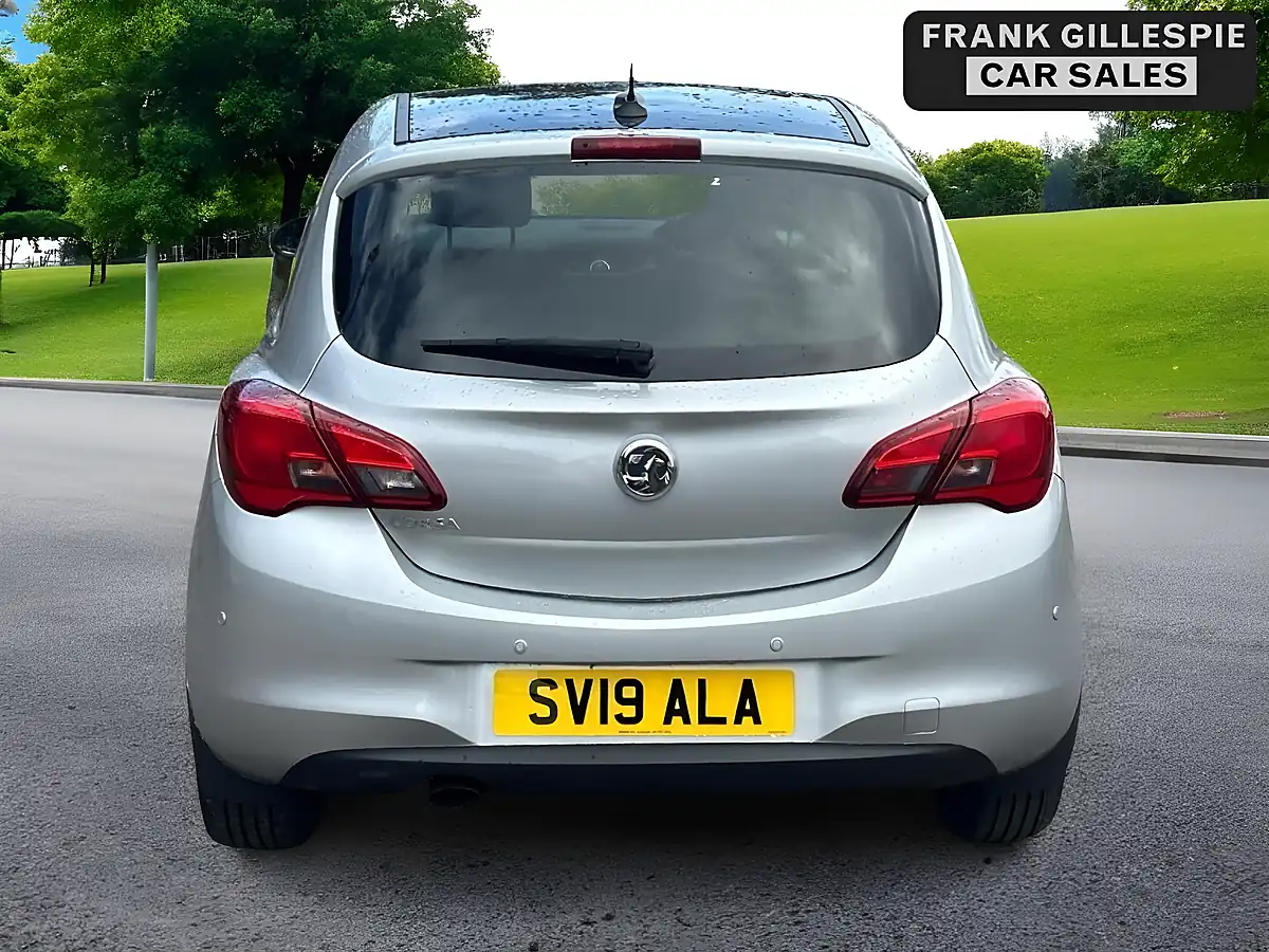 Used 2019 Vauxhall Corsa Griffin Silver - Interior and Exterior details 5