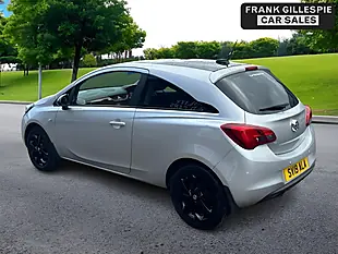 Used 2019 Vauxhall Corsa Griffin Silver - Interior and Exterior details 7