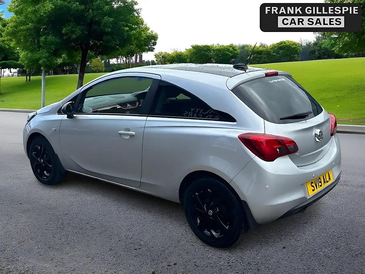 Used 2019 Vauxhall Corsa Griffin Silver - Interior and Exterior details 7