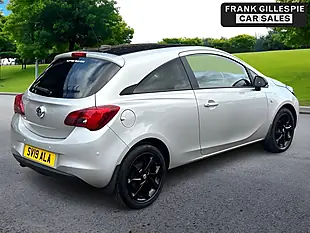 Used 2019 Vauxhall Corsa Griffin Silver - Interior and Exterior details 8