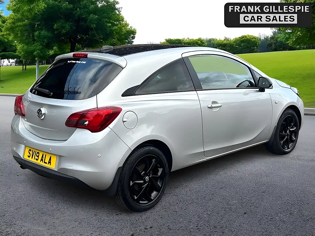 Used 2019 Vauxhall Corsa Griffin Silver - Interior and Exterior details 8