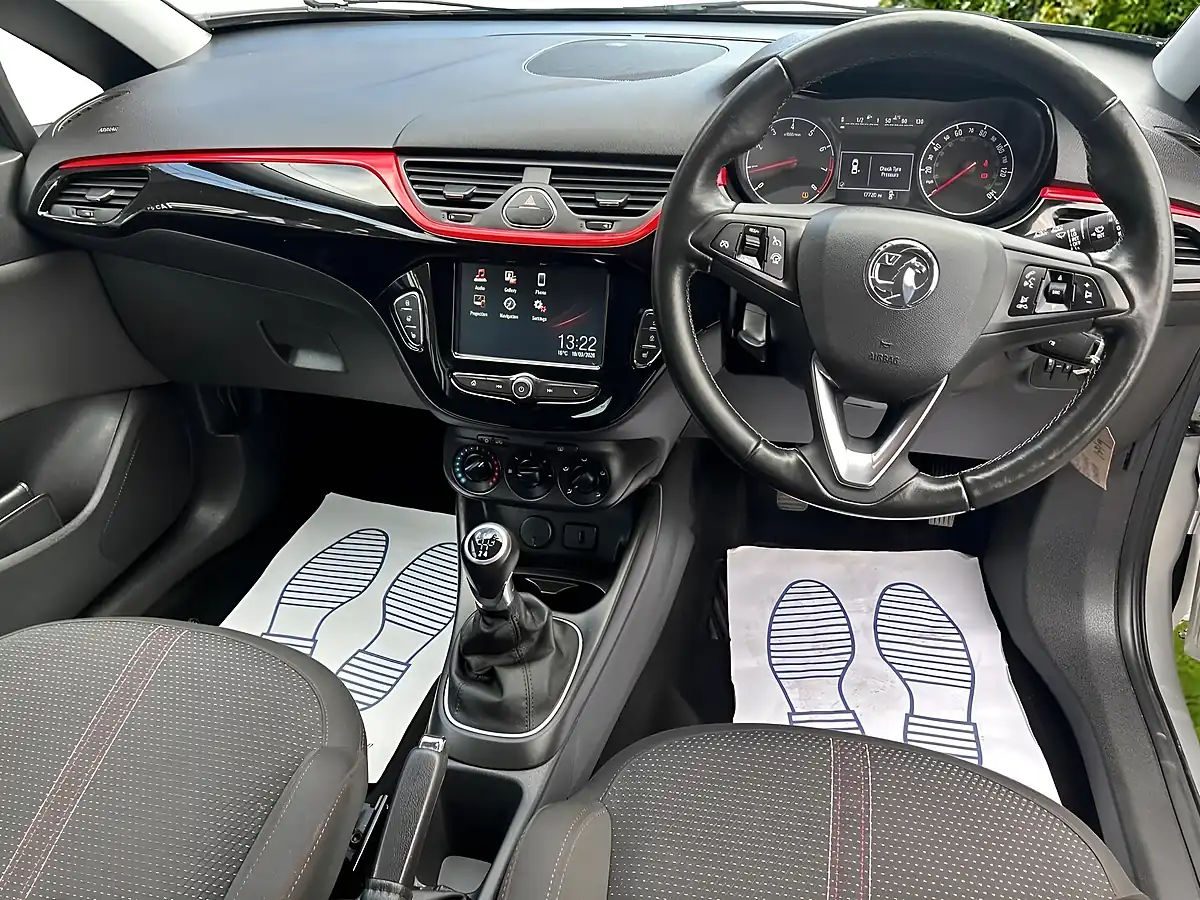 Used 2019 Vauxhall Corsa Griffin Silver - Interior and Exterior details 9