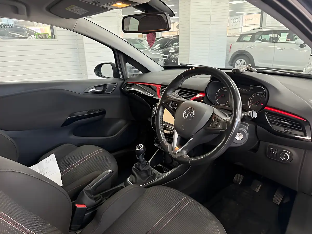 Used 2019 Vauxhall Corsa Griffin White - Interior and Exterior details 17