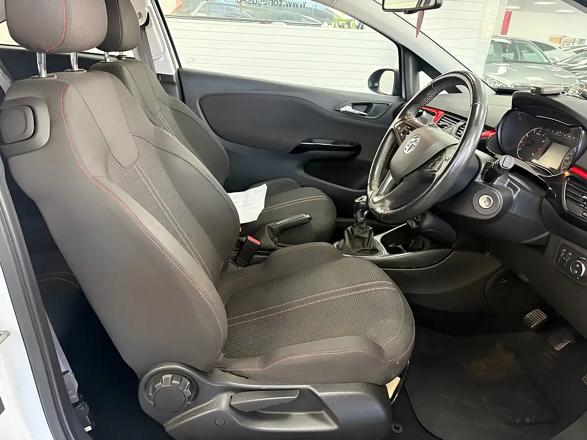 Used 2019 Vauxhall Corsa Griffin White - Interior and Exterior details 18