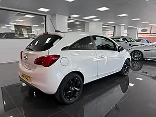 Used 2019 Vauxhall Corsa Griffin White - Interior and Exterior details 2