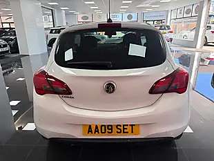 Used 2019 Vauxhall Corsa Griffin White - Interior and Exterior details 6