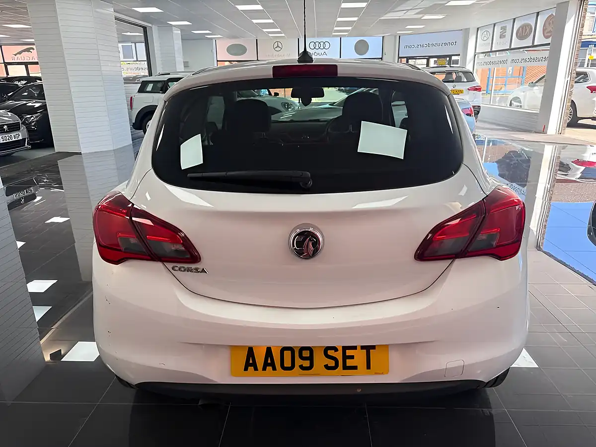Used 2019 Vauxhall Corsa Griffin White - Interior and Exterior details 6