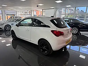 Used 2019 Vauxhall Corsa Griffin White - Interior and Exterior details 7