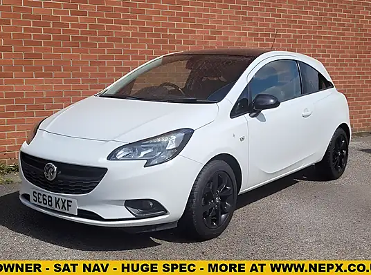 2019 Vauxhall Corsa Griffin 1.4i