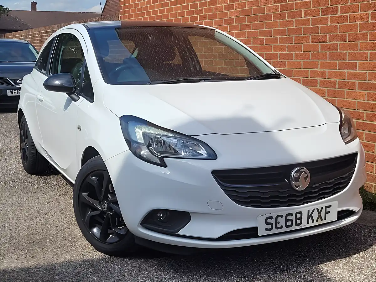 Used 2019 Vauxhall Corsa Griffin White - Interior and Exterior details 12