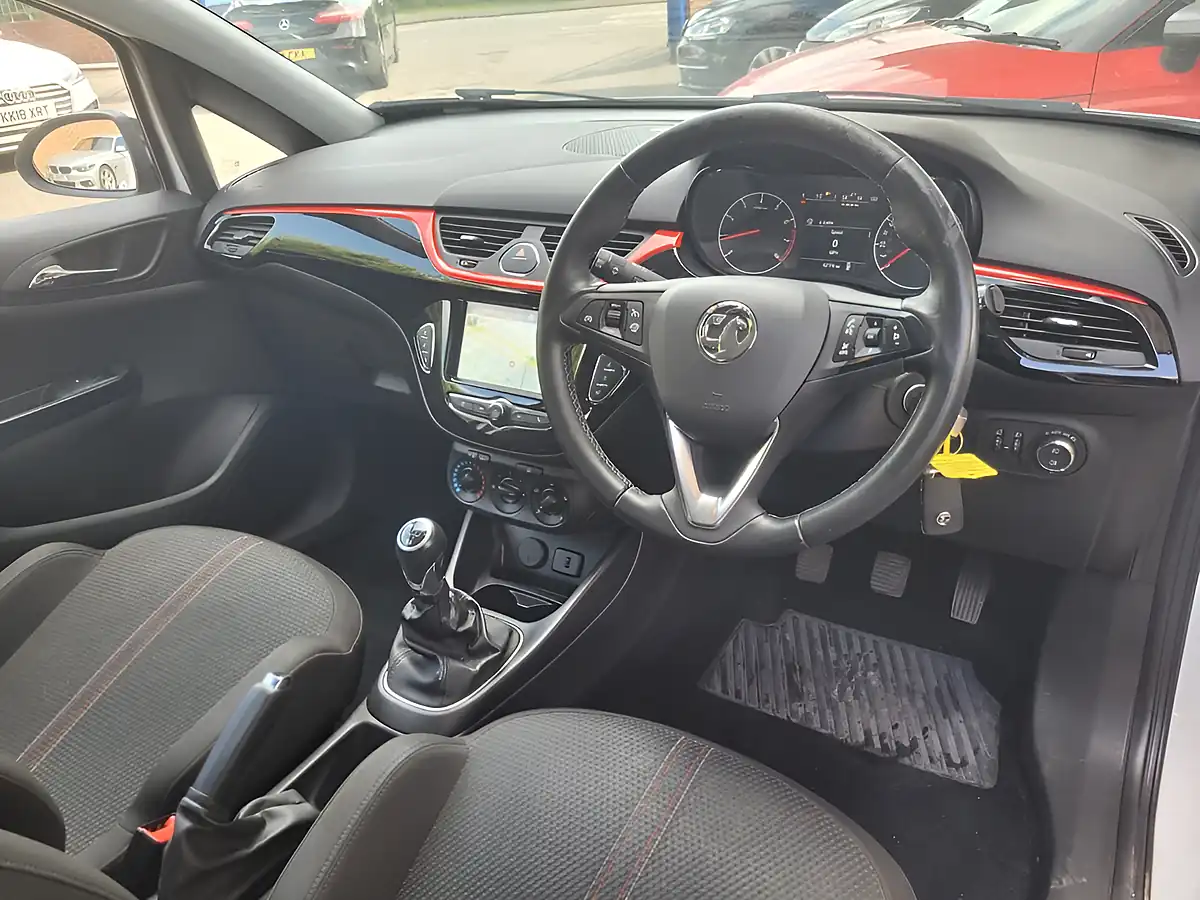 Used 2019 Vauxhall Corsa Griffin White - Interior and Exterior details 18
