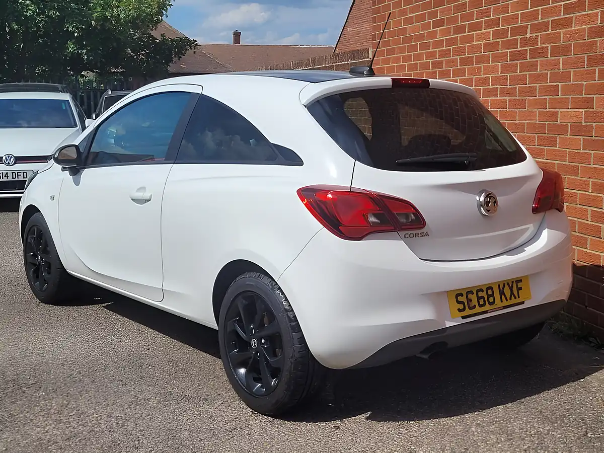 Used 2019 Vauxhall Corsa Griffin White - Interior and Exterior details 5