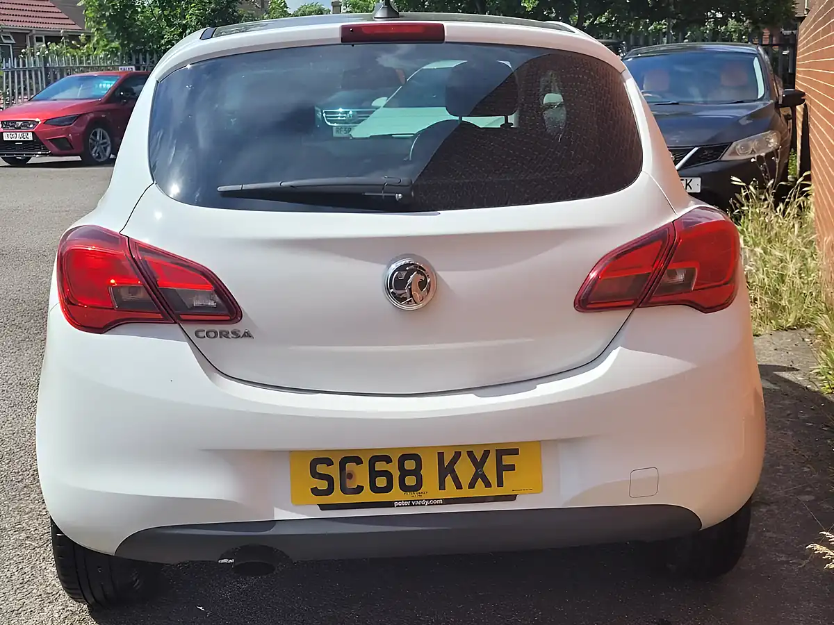Used 2019 Vauxhall Corsa Griffin White - Interior and Exterior details 6