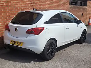 Used 2019 Vauxhall Corsa Griffin White - Interior and Exterior details 7