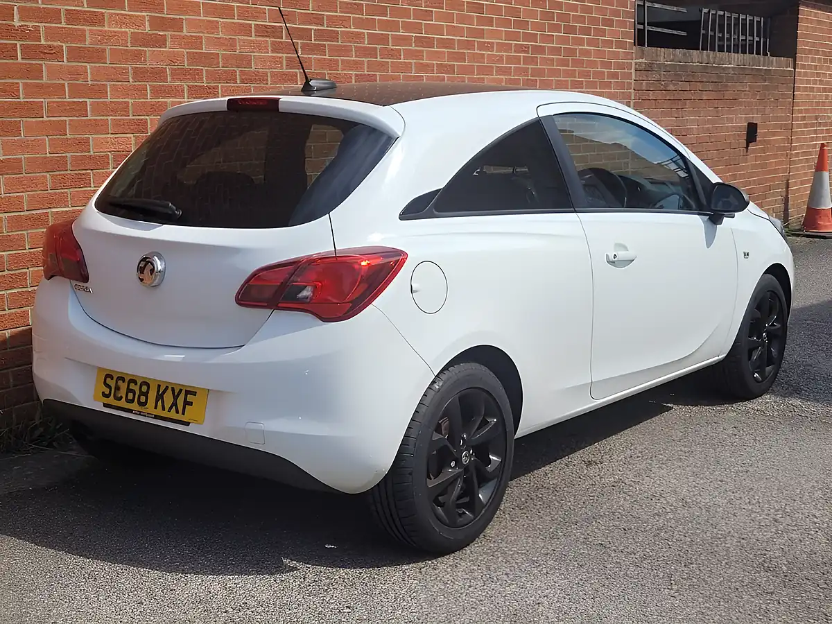 Used 2019 Vauxhall Corsa Griffin White - Interior and Exterior details 7