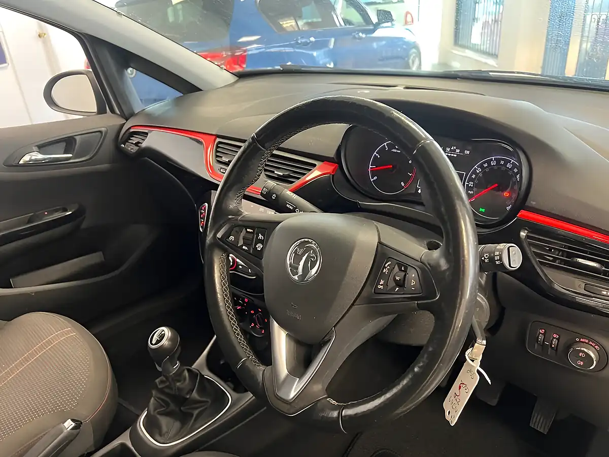 Used 2019 Vauxhall Corsa Griffin White - Interior and Exterior details 13