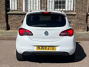 Used 2019 Vauxhall Corsa Griffin White - Interior and Exterior details 18