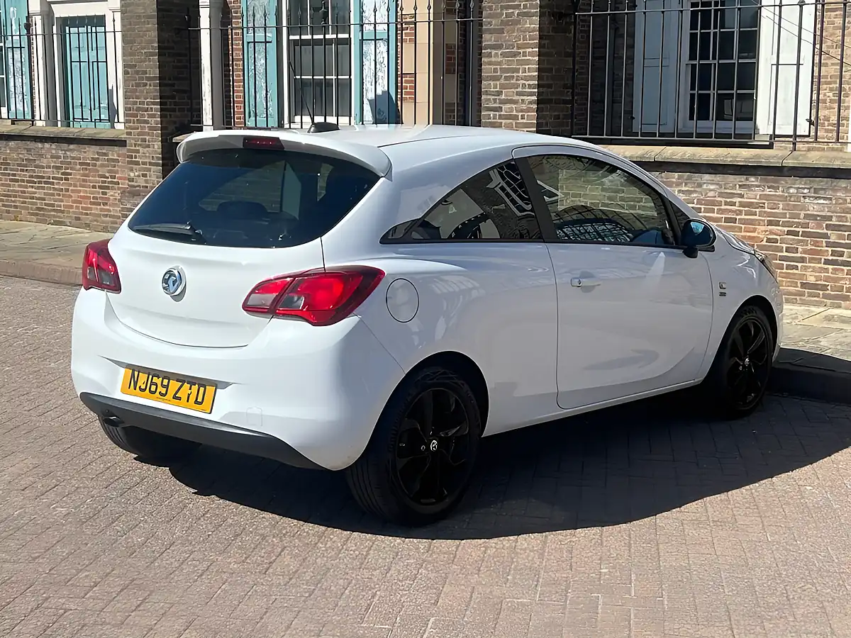 Used 2019 Vauxhall Corsa Griffin White - Interior and Exterior details 19