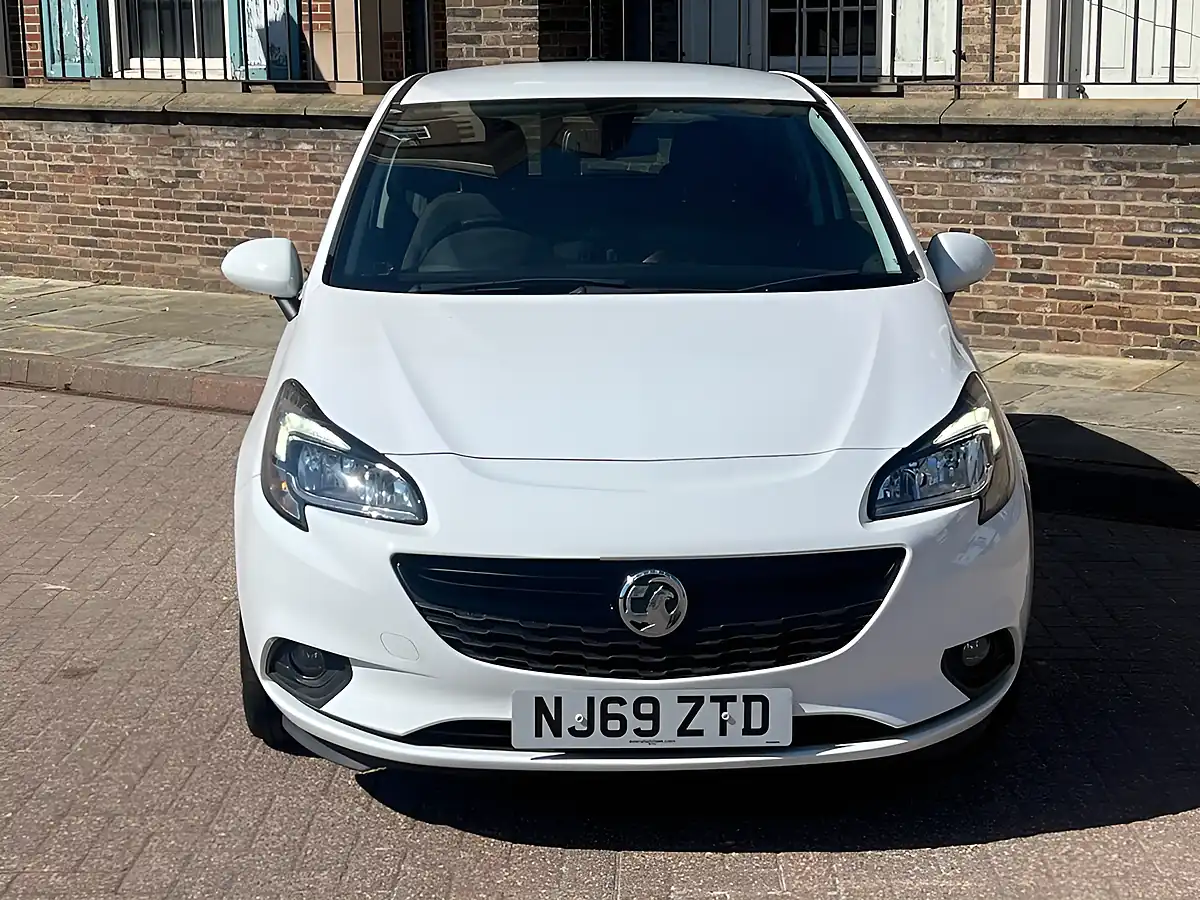 Used 2019 Vauxhall Corsa Griffin White - Interior and Exterior details 2