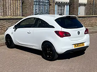 Used 2019 Vauxhall Corsa Griffin White - Interior and Exterior details 20