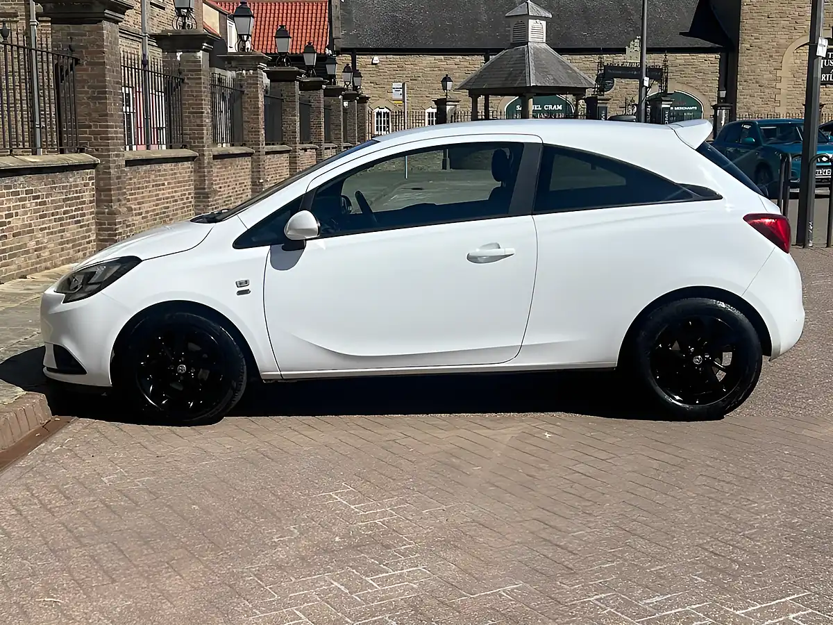 Used 2019 Vauxhall Corsa Griffin White - Interior and Exterior details 6