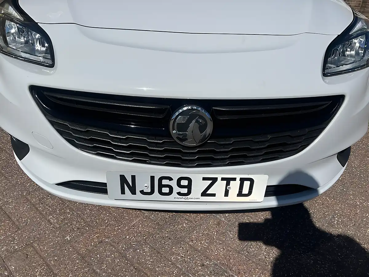 Used 2019 Vauxhall Corsa Griffin White - Interior and Exterior details 9