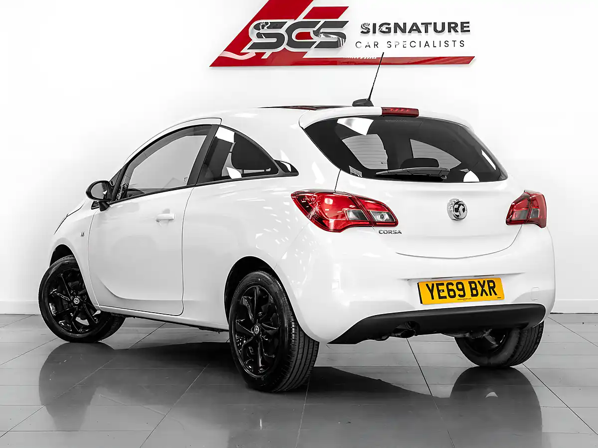 Used 2019 Vauxhall Corsa Griffin White - Interior and Exterior details 3