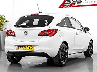 Used 2019 Vauxhall Corsa Griffin White - Interior and Exterior details 4