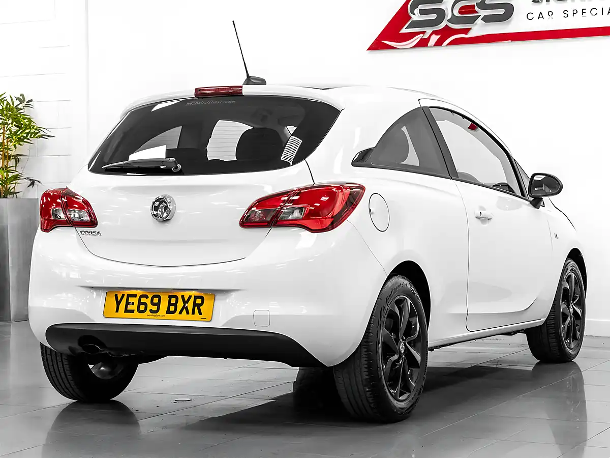 Used 2019 Vauxhall Corsa Griffin White - Interior and Exterior details 4