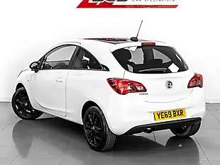 Used 2019 Vauxhall Corsa Griffin White - Interior and Exterior details 8