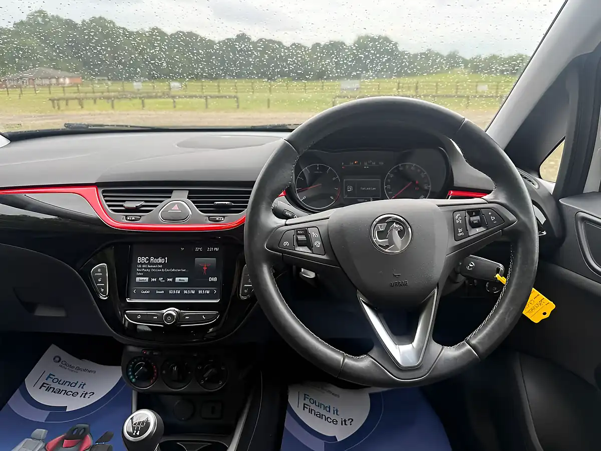 Used 2019 Vauxhall Corsa Griffin White - Interior and Exterior details 11
