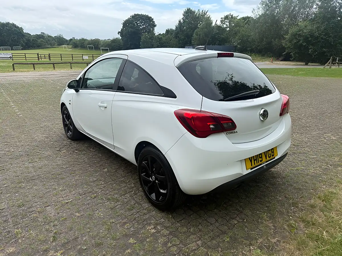 Used 2019 Vauxhall Corsa Griffin White - Interior and Exterior details 4