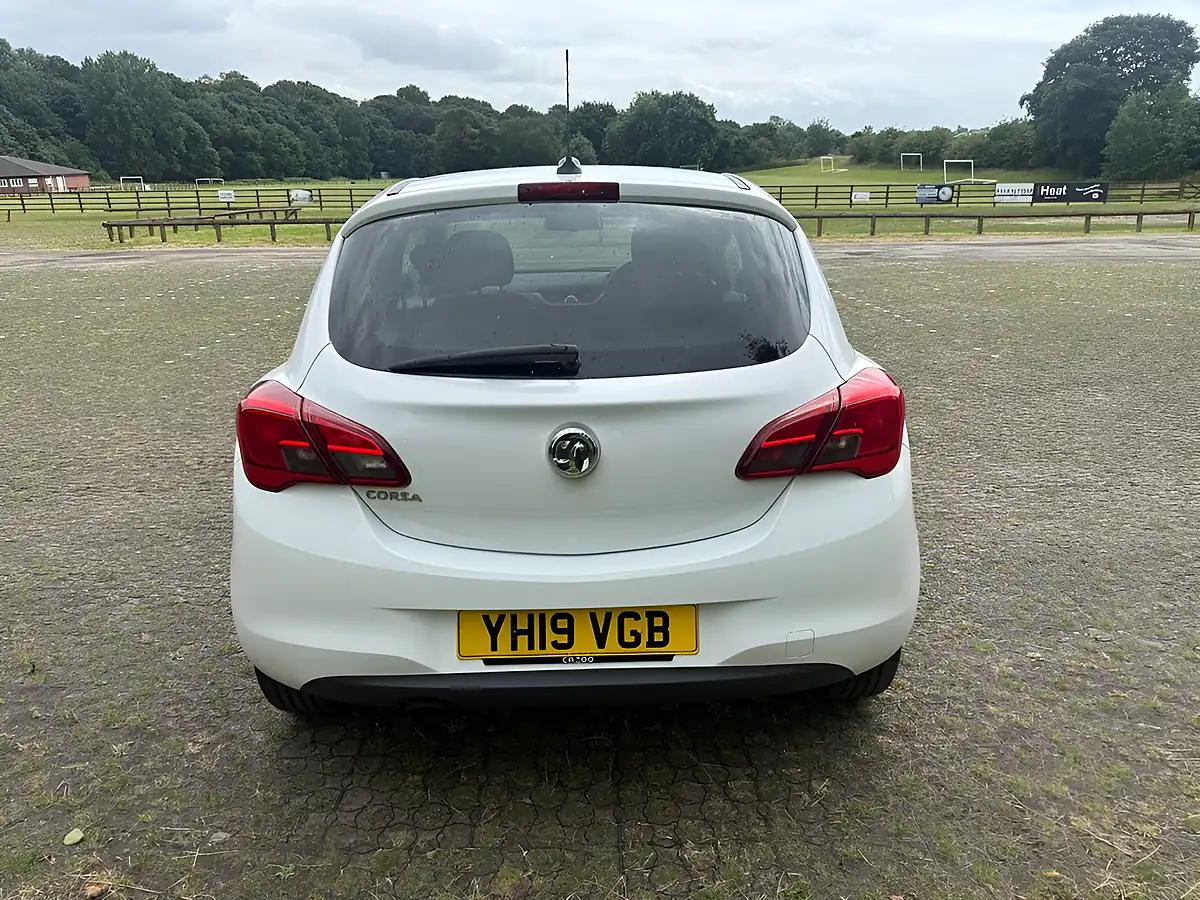 Used 2019 Vauxhall Corsa Griffin White - Interior and Exterior details 5