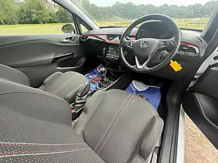 Used 2019 Vauxhall Corsa Griffin White - Interior and Exterior details 8