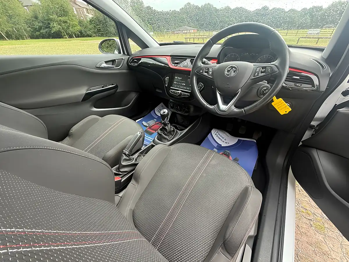 Used 2019 Vauxhall Corsa Griffin White - Interior and Exterior details 8