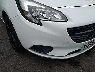 Used 2019 Vauxhall Corsa Griffin White - Interior and Exterior details 10