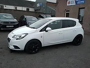 Used 2019 Vauxhall Corsa Griffin White - Interior and Exterior details 2
