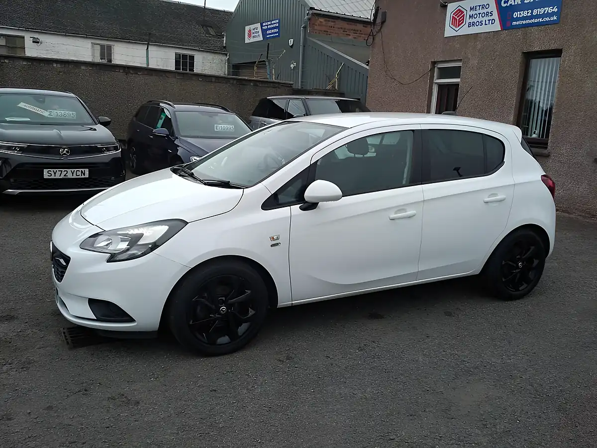 Used 2019 Vauxhall Corsa Griffin White - Interior and Exterior details 2
