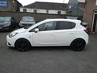 Used 2019 Vauxhall Corsa Griffin White - Interior and Exterior details 3