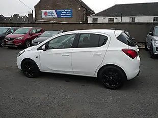 Used 2019 Vauxhall Corsa Griffin White - Interior and Exterior details 4