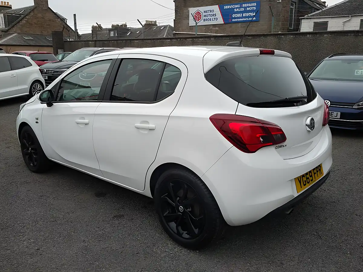 Used 2019 Vauxhall Corsa Griffin White - Interior and Exterior details 5