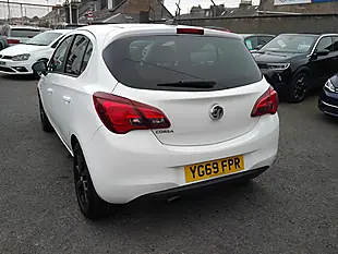 Used 2019 Vauxhall Corsa Griffin White - Interior and Exterior details 6