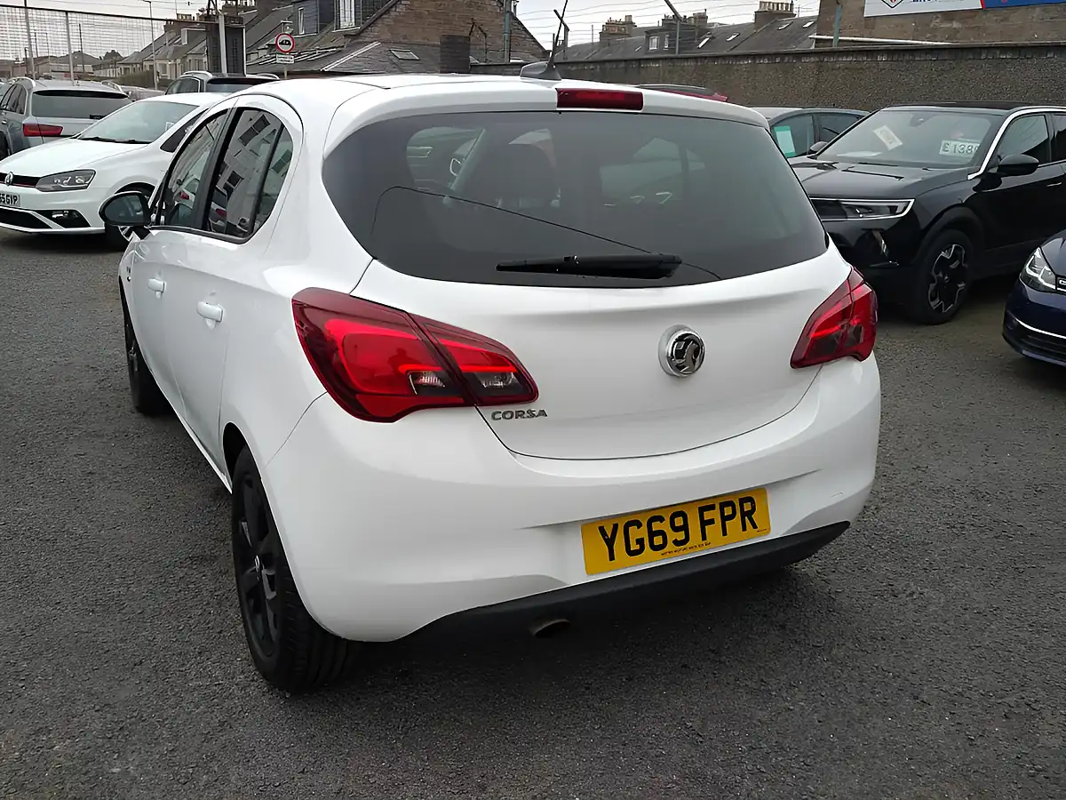 Used 2019 Vauxhall Corsa Griffin White - Interior and Exterior details 6