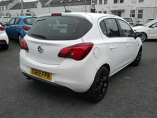 Used 2019 Vauxhall Corsa Griffin White - Interior and Exterior details 7